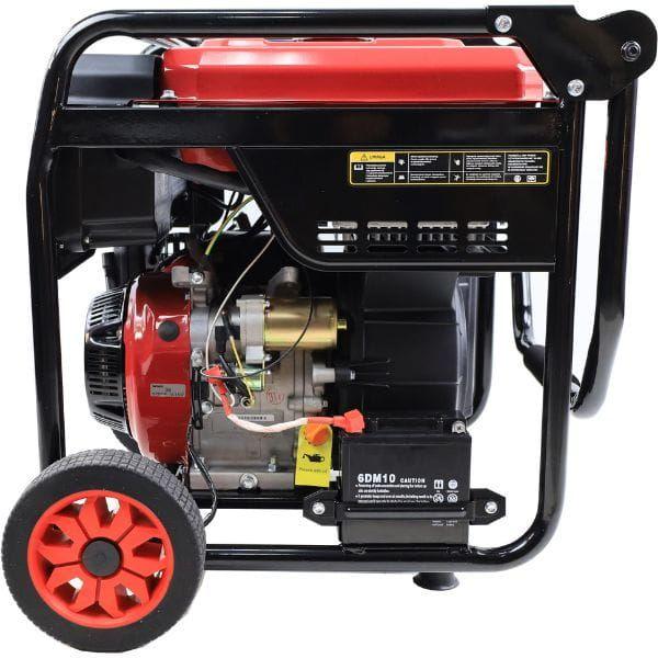 Генератор Інверторний Weima WM6000Ei