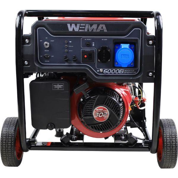 Генератор Інверторний Weima WM6000Ei