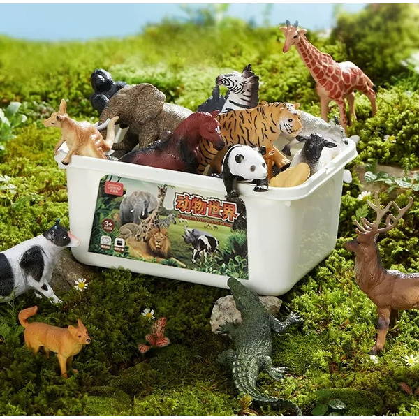 Набор фигурок Тарина Beiens "Tvarinniy svit" (55 elementiv) (30860)