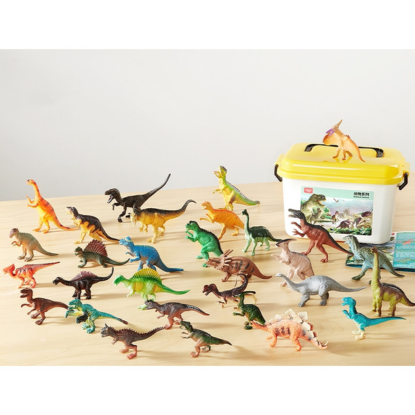 Набір фігурок динозаврів Beiens Юрійський період (30 елементів) (30853)