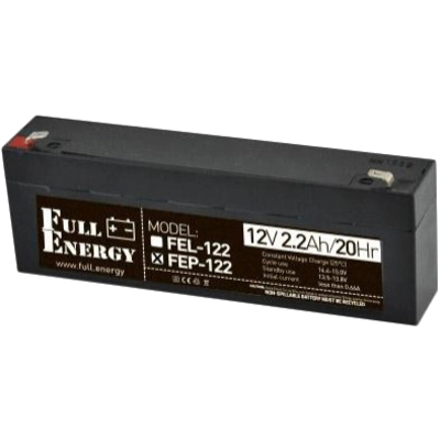 Свинцево-кислотна акумуляторна батарея Full Energy FEP-122 2.2А•г 12В