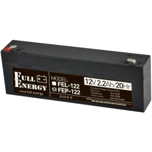 Акумуляторна батарея Full Energy FEP-122 2.2А 12В