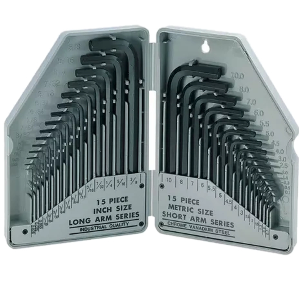 Набір шестигранних ключів Pro'sKit 8PK-027