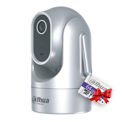 IP-камера 4МП PT WiFi DH-H4C-GE