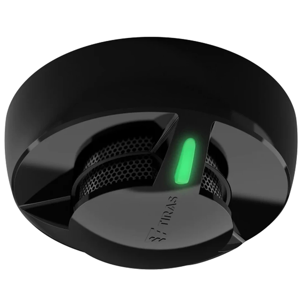 Адресный пожарный извещатель задымления Tiras DETECTO SMK100 Black