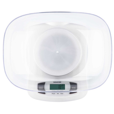 Ваги кухонні SENCOR SKS4001WH
