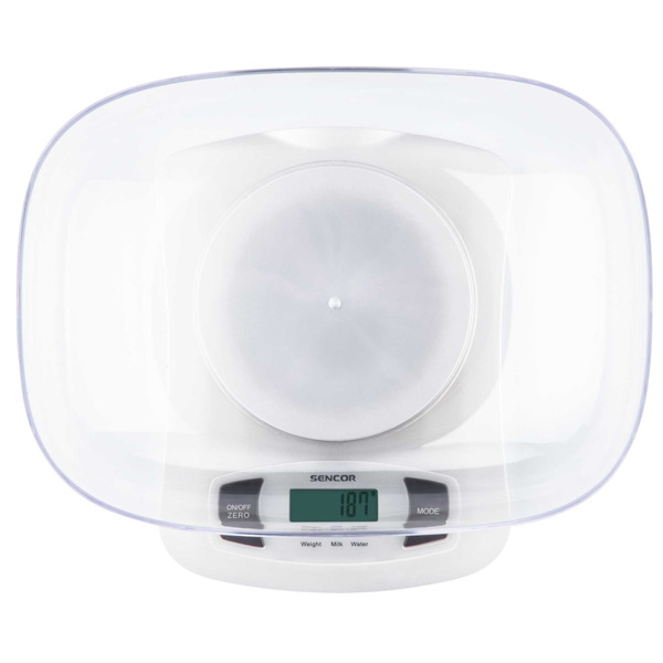 Ваги кухонні SENCOR SKS4001WH