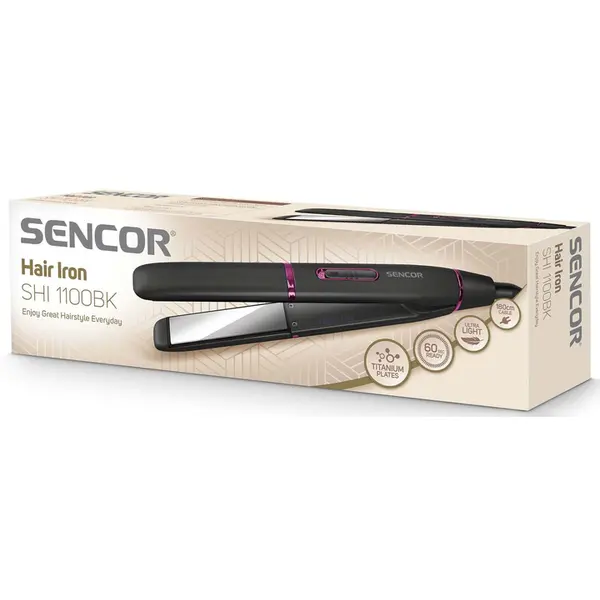 Випрямляч для волосся SENCOR SHI 1100BK