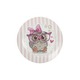 Тарілка обідня 18 см LIMITED EDITION (YF6031-1 OWL)
