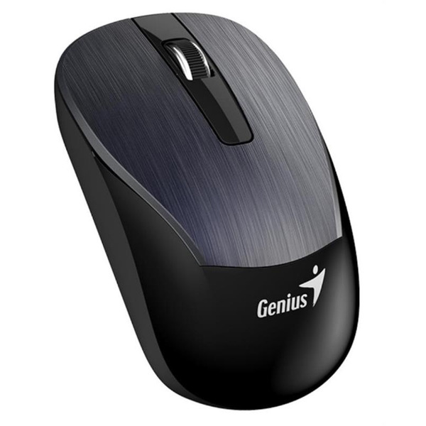 Миша GENIUS ECO-8015 USB Iron Gray