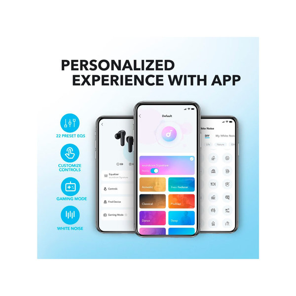 Навушники Anker SoundCore R50i White (A3949G21/A3949G22)