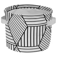 Корзина IDEA HOME TC-35 круг. ткан. Geometry 16х16 см (TC-35 круг. ткан. Geometry)