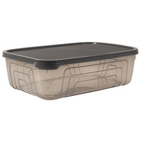 Контейнер пл. HEREVIN PRIME BOWL Grey/прям. 3.1 л (161334-012)