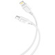 КабельXO NBQ236A Braided Type-C to Lightning - 27W - 1m (Білий)