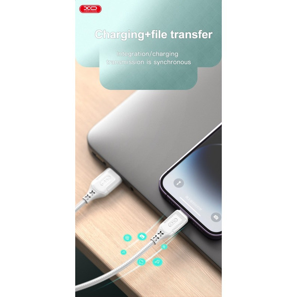 Кабель XO Braided NBQ236B_White