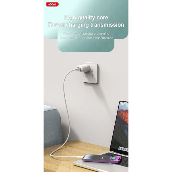 Кабель XO Braided NBQ236B_White