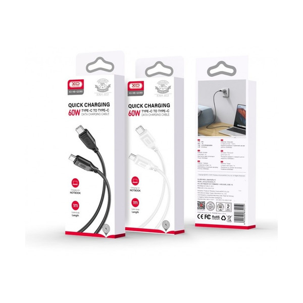 Кабель XO Braided NBQ236B_White