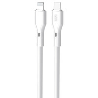 КабельXO NBQ231A Rock Series Type-C to Lightning - 27W - 1m (Білий)