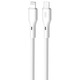 КабельXO NBQ231A Rock Series Type-C to Lightning - 27W - 1m (Білий)