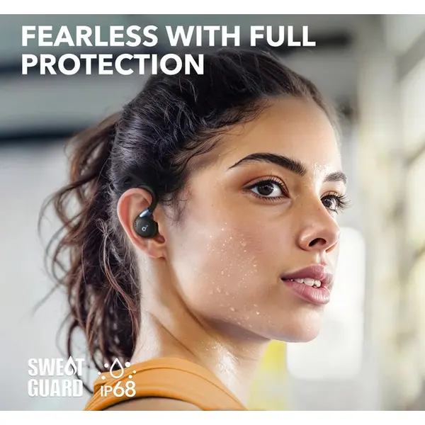 Навушники Anker SoundCore Sport X20 Black (A3968G11)