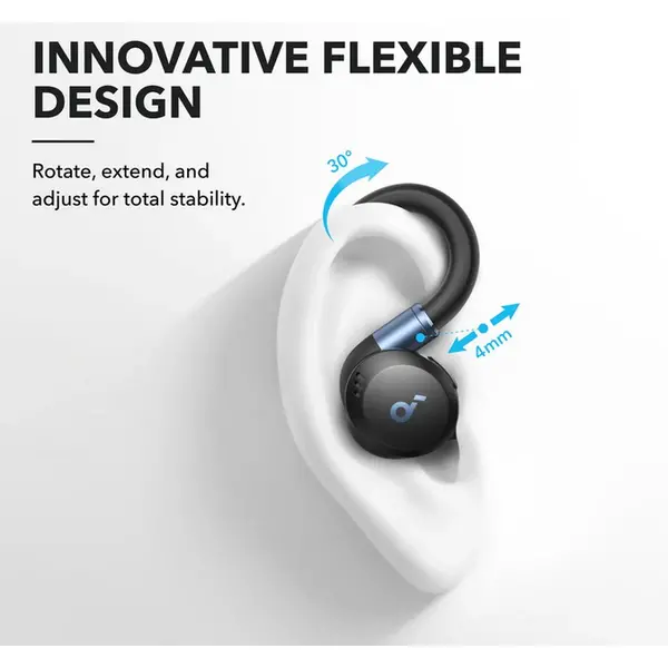 Навушники Anker SoundCore Sport X20 Black (A3968G11)