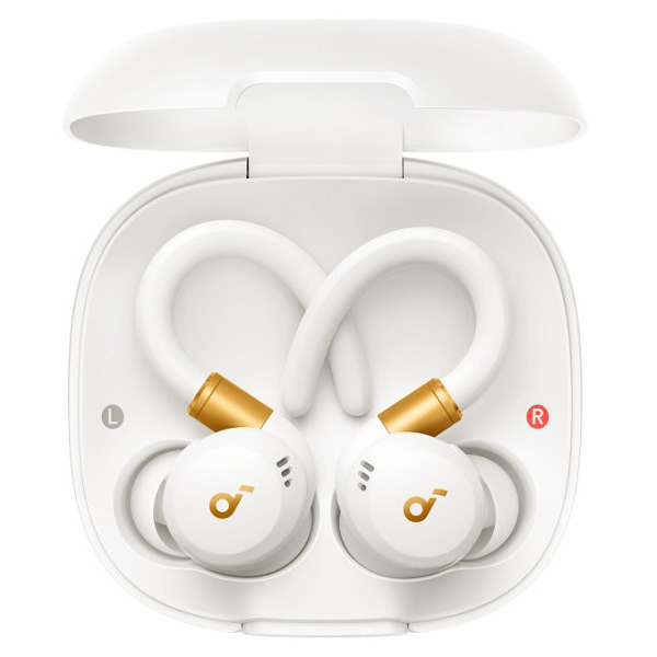 Навушники Anker SoundCore Sport X20 White (A3968G21)