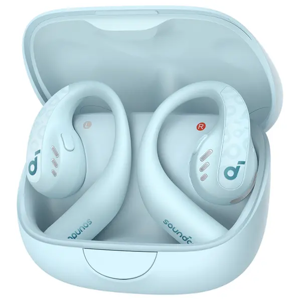 Наушники Anker SoundCore AeroFit Pro Blue (A3871G61)