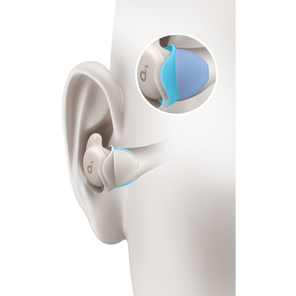 Навушники Anker SoundCore Sleep A20 White (A6611G21)