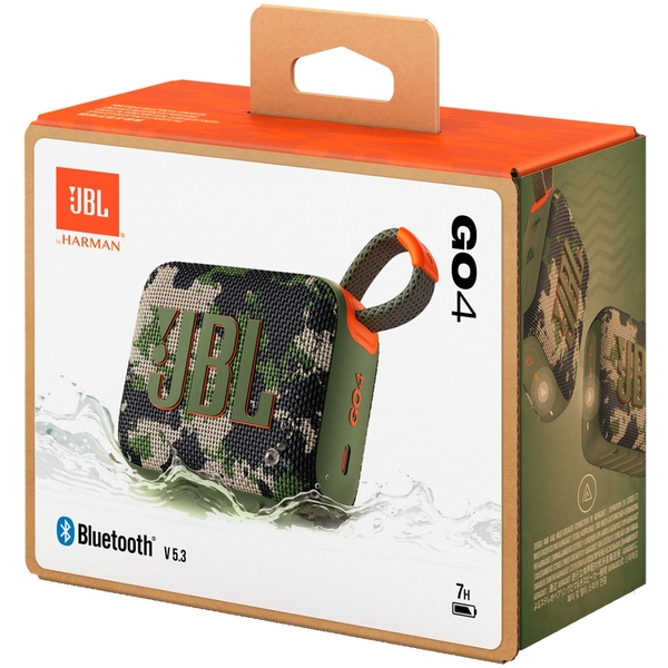 Акустическая система JBL GO 4 Squad (JBLGO4SQUAD)