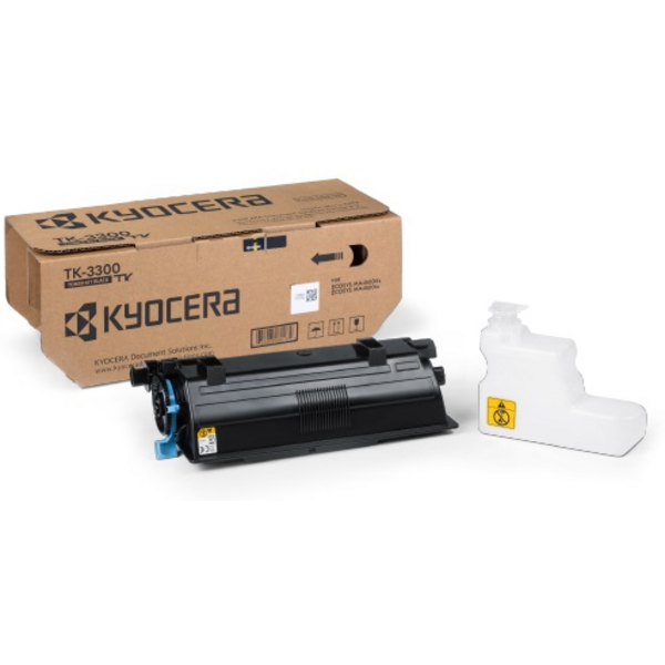 Тонер-картридж Kyocera 1T0C100NL0 / TK-3300 Black (KYOTK3300)