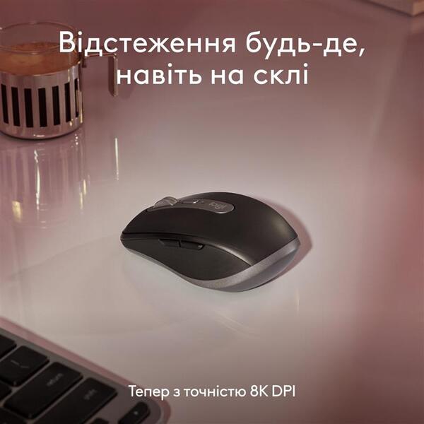 Мышь беспроводная Logitech MX Anywhere 3S for Mac Space Grey (910-006947)