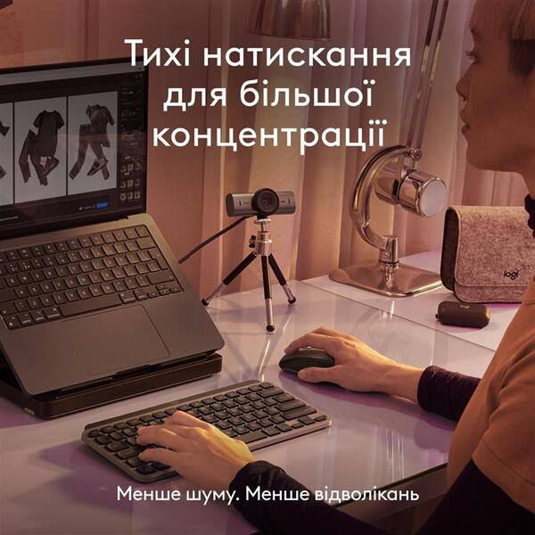 Мышь беспроводная Logitech MX Anywhere 3S for Mac Space Grey (910-006947)