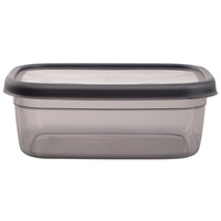 Контейнер пл. VIOLET HOUSE 0490 Transparent Black прям. 0.7 л (0490 Transparent Black прям. 0.7 л)