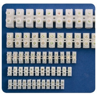 Клеммная колодка 3А 4MM2 прозрачная