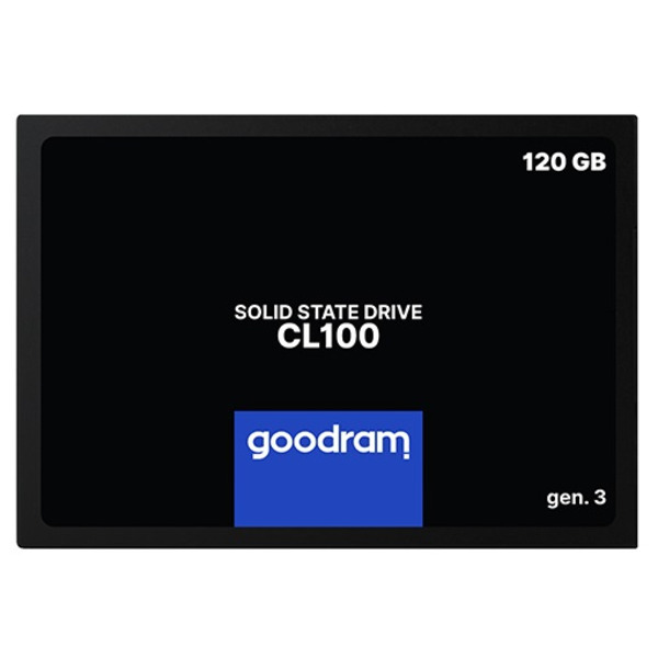 Накопитель SSD  120GB Goodram CL100 GEN.3 2.5" SATAIII TLC (SSDPR-CL100-120-G3)