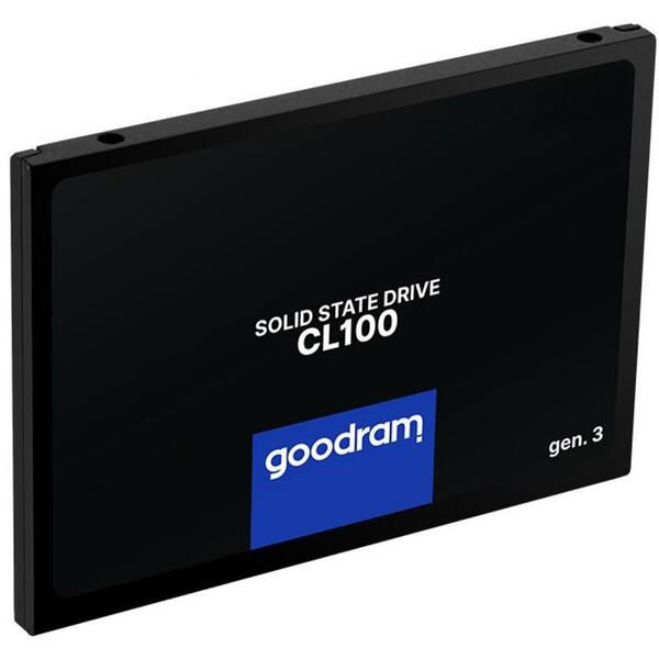 Накопитель SSD  120GB Goodram CL100 GEN.3 2.5" SATAIII TLC (SSDPR-CL100-120-G3)