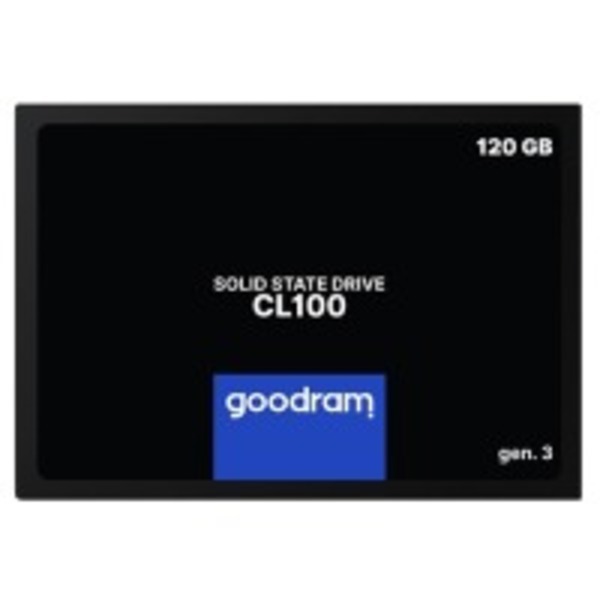 Накопитель SSD  120GB Goodram CL100 GEN.3 2.5" SATAIII TLC (SSDPR-CL100-120-G3)