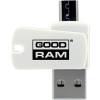 Кардридер USB2.0 Goodram AO20 White (AO20-MW01R11)