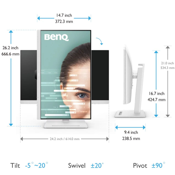 Монітор TFT 27 BenQ GW2790QT