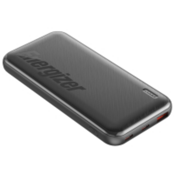 Зовнішній акумулятор (Power Bank) Energizer UE10055PQ - 10000 mAh PD20W + QC22.5W Black