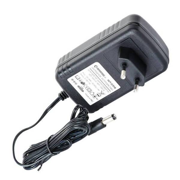 Зарядний пристрій для дриля-шурупокрута Li-Ion 18В WT-0313/WT-0314/0317 INTERTOOL WT-0316