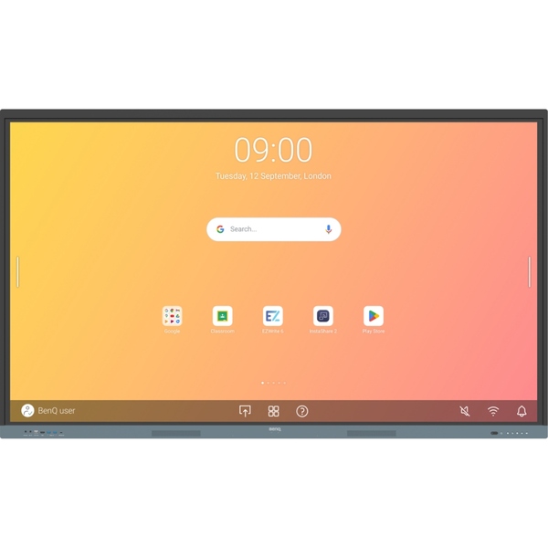 Інтерактивна панель BenQ RE04 86 (RE8604), з мікрофоном, настінне кріплення
