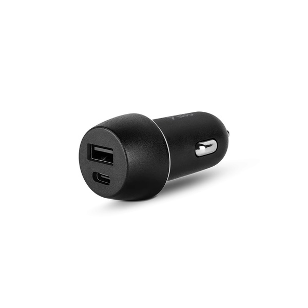 Автомобильное зарядное устройство для Ttec SmartCharger Duo USB-C/USB-A /30Вт Black (2CKS24S)