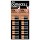 Батарейка DURACELL LR06 MN1500 уп. 1х2 шт. відривна (плакат 2х10)