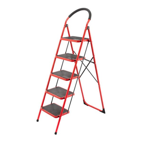 Раздвижная стремянка Intertool LT-0039