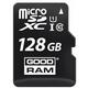 Карта памяти Memory card microSDXC 128Gb GoodRAM (class 10 UHS I U1) Retail + adapter