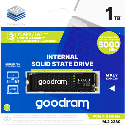 SSD-Накопичувач GoodRAM SSDPR-PX600-1K0-80#