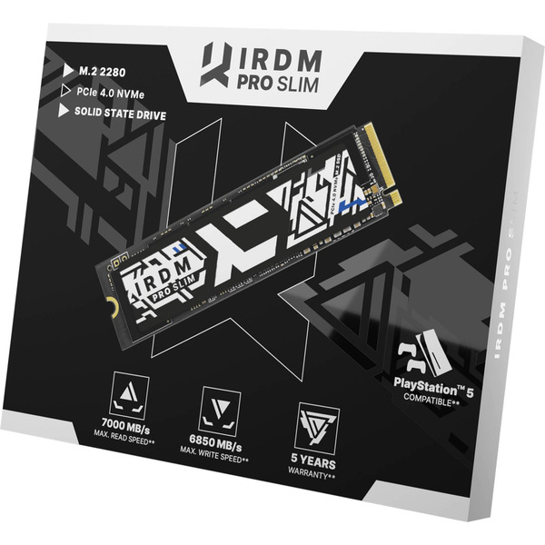 SSD-Накопичувач GoodRam IRP-SSDPR-P44S-4K0-80#