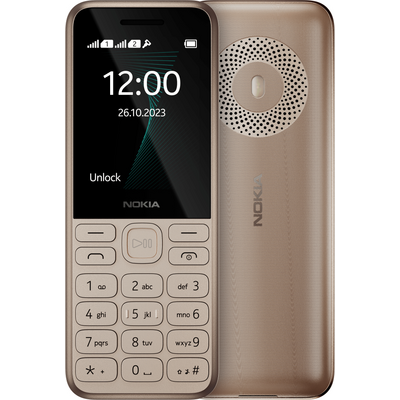 Мобільний телефон Nokia 130 Dual SIM (TA-1576) Light Gold