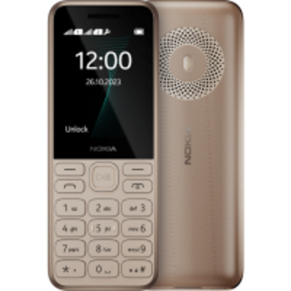 Мобільний телефон Nokia 130 Dual SIM (TA-1576) Light Gold